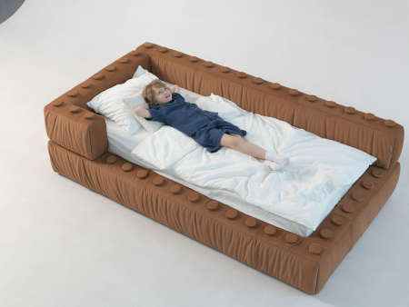 Pat pentru copii tapitat Lego, cu laterala de protectie, lada depozitare, somiera metalica, picioare plastic 3cm, stil contemporan, personalizabil [18]