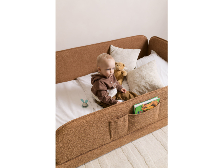 Pat pentru copii tapitat Rio, fara lada depozitare, picioare plastic 1cm, stil contemporan, personalizabil [16]