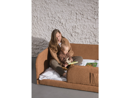 Pat pentru copii tapitat Rio, fara lada depozitare, picioare plastic 1cm, stil contemporan, personalizabil [10]