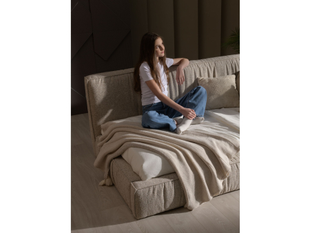 Pat pentru copii tapitat Terni, cu inaltime mica, lada depozitare, somiera metalica, picioare plastic 3cm, stil contemporan, personalizabil [15]