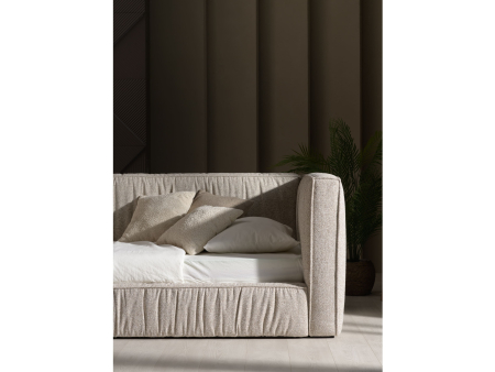 Pat pentru copii tapitat Terni, cu inaltime mica, lada depozitare, somiera metalica, picioare plastic 3cm, stil contemporan, personalizabil [13]