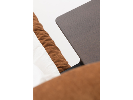 Pat tapitat Kemi cu tablie inalta capitonata, lada depozitare, somiera metalica, picioare plastic 3cm, laterale dehusabile, stil modern, personalizabil [35]