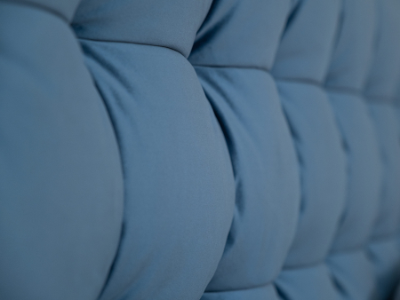 Pat tapitat Marsala cu tablie inalta matlasata, lada depozitare, somiera metalica, picioare metalice 15cm, laterale dehusabile, stil modern, personalizabil [10]