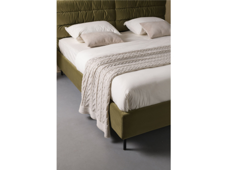 Pat tapitat Narni 1 cu tablie inalta, lada depozitare, somiera metalica, picioare metalice 10cm, laterale dehusabile, stil modern, personalizabil [21]