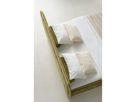 Pat tapitat Torino cu tablie inalta capitonata, lada depozitare, somiera metalica, picioare plastic 3cm, laterale dehusabile, stil modern, personalizabil [17]