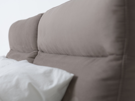 Pat tapitat Vancouver cu tablie inalta ultra-comfortabila, lada depozitare, somiera metalica, picioare plastic 3cm, laterale dehusabile, stil contemporan, personalizabil [6]