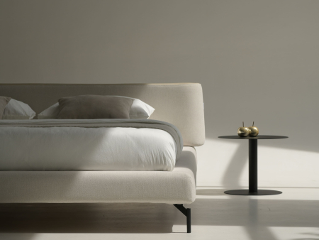 Pat tapitat Vertigo cu tablie inalta capitonata, picioare metal 16cm, laterale dehusabile, stil contemporan, personalizabil [20]