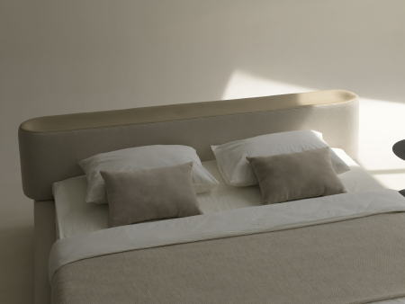 Pat tapitat Vertigo cu tablie inalta capitonata, picioare metal 16cm, laterale dehusabile, stil contemporan, personalizabil [15]