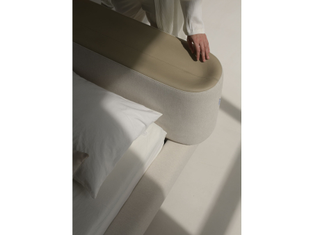 Pat tapitat Vertigo cu tablie inalta capitonata, picioare metal 16cm, laterale dehusabile, stil contemporan, personalizabil [16]