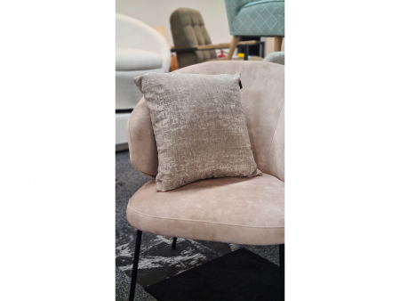 Perna deco 45x45cm, umplutura holofibra si silicon, tapitat, personalizabil [4]