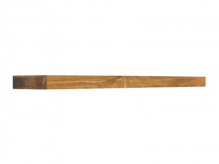 Polita de perete Wally 120cm, lemn masiv, multiple finisaje disponibile, stil minimalist [9]