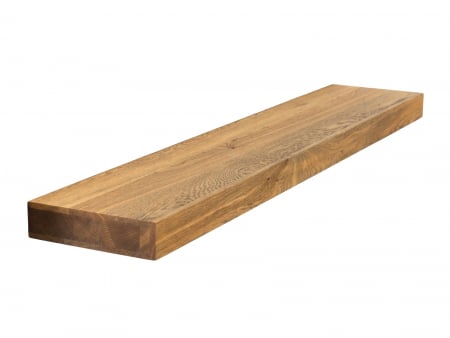 Polita de perete Wally 120cm, lemn masiv, multiple finisaje disponibile, stil minimalist [10]
