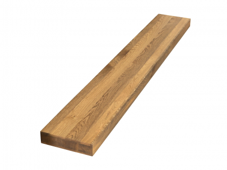 Polita de perete Wally 160cm, lemn masiv, multiple finisaje disponibile, stil minimalist [13]