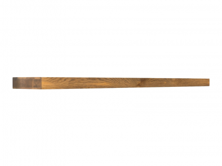 Polita de perete Wally 160cm, lemn masiv, multiple finisaje disponibile, stil minimalist [12]