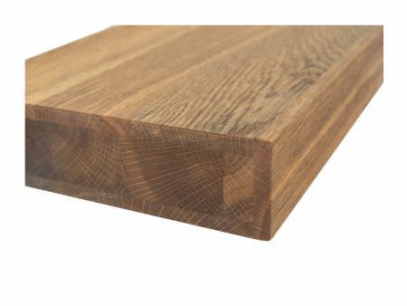 Polita de perete Wally 80cm, lemn masiv, multiple finisaje disponibile, stil minimalist [16]