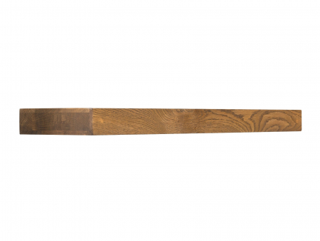Polita de perete Wally 80cm, lemn masiv, multiple finisaje disponibile, stil minimalist [12]