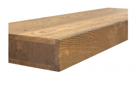 Polita de perete Wally 80cm, lemn masiv, multiple finisaje disponibile, stil minimalist [17]