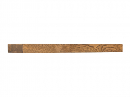 Polita de perete Wally 80cm, lemn masiv, multiple finisaje disponibile, stil minimalist [10]