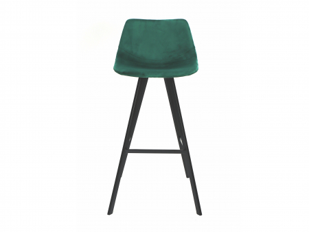 Scaun bar H75cm Carrie, tapitat, personalizabil, picioare metalice, stil contemporan, tapiterie stofa sau piele [1]