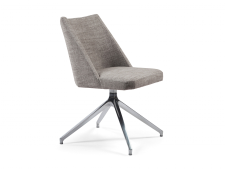 Scaune Dining - Scaun Brooklyn 29, tapitat, personalizabil, picioare lemn masiv, stil contemporan, tapiterie stofa