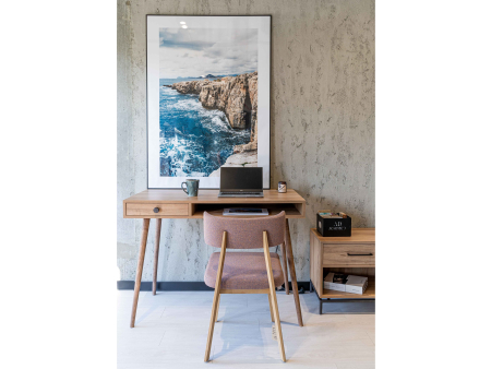 Scaun Chloe, tapitat, personalizabil, lemn masiv stejar, stil contemporan, tapiterie stofa sau piele [7]