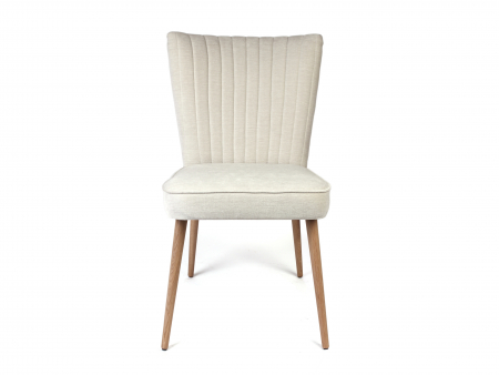 Scaun elegant Christopher, tapitat, personalizabil, lemn masiv stejar, stil contemporan, tapiterie stofa sau piele [18]