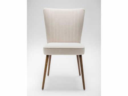 Scaun elegant Christopher, tapitat, personalizabil, lemn masiv stejar, stil contemporan, tapiterie stofa sau piele [20]