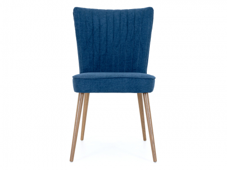Scaun elegant Christopher, tapitat, personalizabil, lemn masiv stejar, stil contemporan, tapiterie stofa sau piele [9]