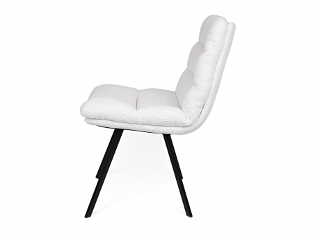 Scaun Jonathan, tapitat, personalizabil, picioare metalice, scoica lemn masiv, stil contemporan, tapiterie stofa sau piele [1]