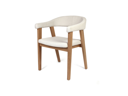 Scaune Bucatarie si Dining - Scaun Linda, tapitat, personalizabil, lemn masiv stejar, stil contemporan, tapiterie stofa sau piele