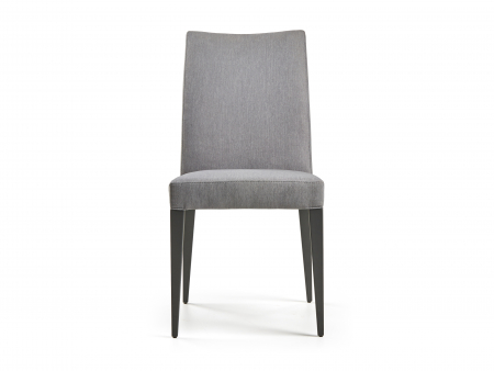 Scaun Milano, tapitat, personalizabil, picioare lemn masiv, stil modern, tapiterie stofa [3]