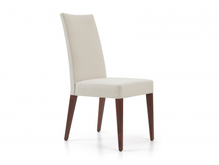 Scaune Dining - Scaun Padova, tapitat, personalizabil, picioare lemn masiv, stil modern, tapiterie stofa