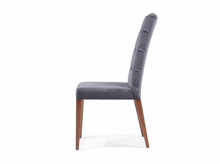 Scaun Padova Plus, tapitat, personalizabil, picioare lemn masiv, stil modern, tapiterie stofa [2]