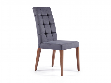 Scaune Dining - Scaun Padova Plus, tapitat, personalizabil, picioare lemn masiv, stil modern, tapiterie stofa