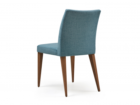 Scaun Rico, tapitat, personalizabil, picioare lemn masiv, stil modern, tapiterie stofa [1]
