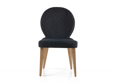 Scaun Rimini, tapitat, personalizabil, picioare lemn masiv, stil clasic, tapiterie stofa [3]
