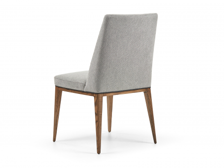 Scaun Soho, tapitat, personalizabil, picioare lemn masiv, stil modern, tapiterie stofa [1]