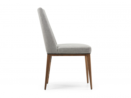 Scaun Soho, tapitat, personalizabil, picioare lemn masiv, stil modern, tapiterie stofa [2]