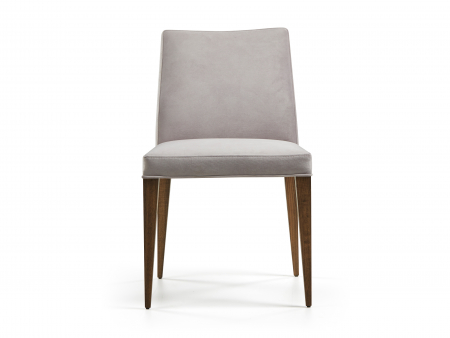 Scaun Turin, tapitat, personalizabil, picioare lemn masiv, stil modern, tapiterie stofa [3]