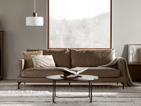 Suport de picioare Alvar Personalizabil 90x70cm Cadru Lemn Masiv Stil Scandinav Tapiterie Stofa sau Piele [5]