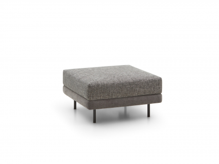 Accesorii - Suport de Picioare Karol Personalizabil 78x78cm Stil Contemporan Tapiterie Stofa