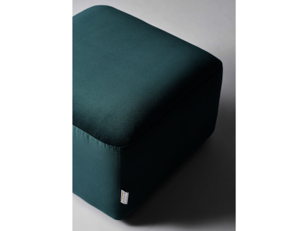 Taburet tapitat Puff One 55x55cm, tapitat, personalizabil, stil minimalist [9]