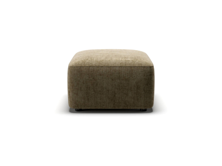 Taburet tapitat Puff One 55x55cm, tapitat, personalizabil, stil minimalist [5]