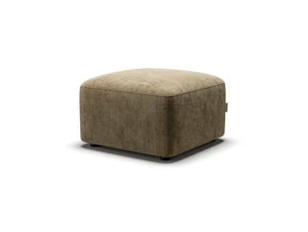 Taburet tapitat Puff One 55x55cm, tapitat, personalizabil, stil minimalist [6]