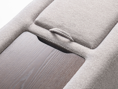 Taburet tapitat Soft 114x40cm, cu spatiu de depozitare, tapitat, personalizabil, stil minimalist [7]