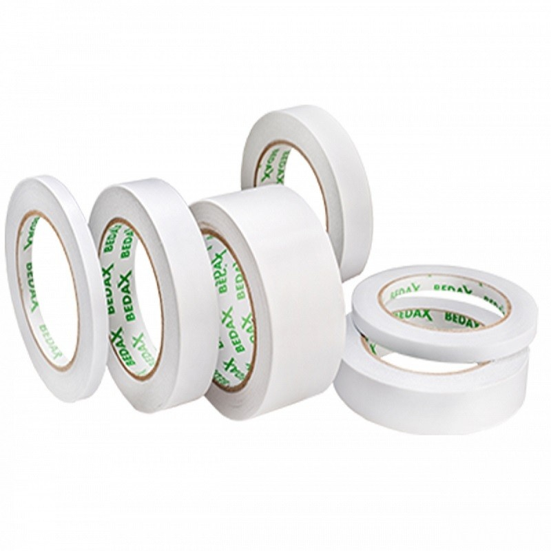 1 buc Banda mascare hartie Alba , Adeziv ECO-SOLVENT, 48mm x 40 [3]