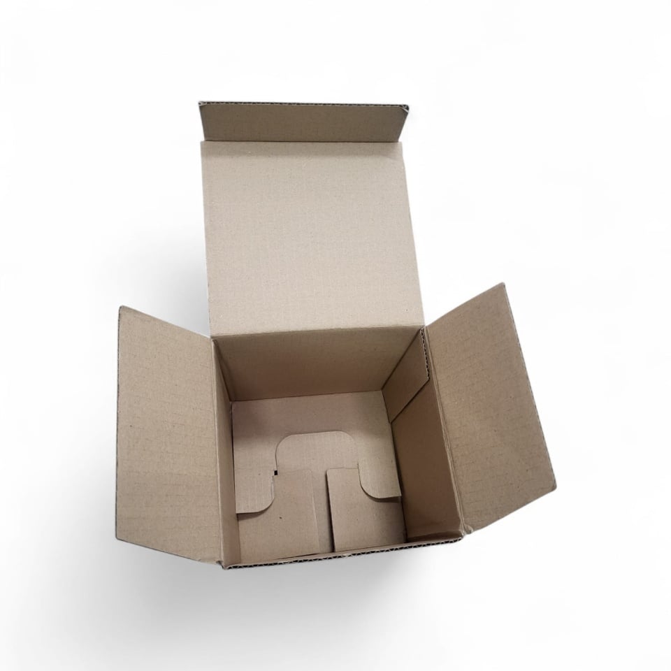 25 buc Cutie carton NATUR 150 x 150 x 150 mm [2]