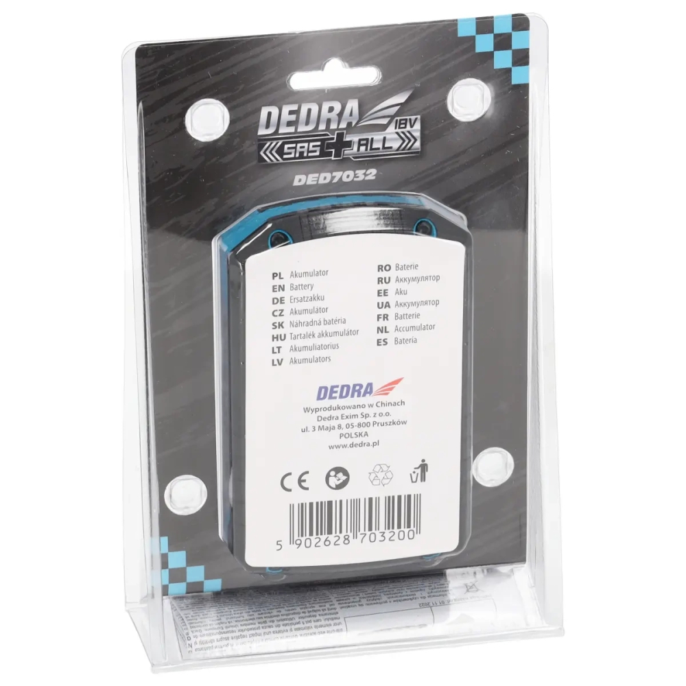 ACUMULATOR LITIU-ION 2.0 Ah [8]