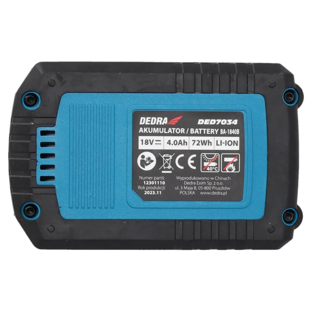ACUMULATOR LITIU-ION 4.0 Ah [6]