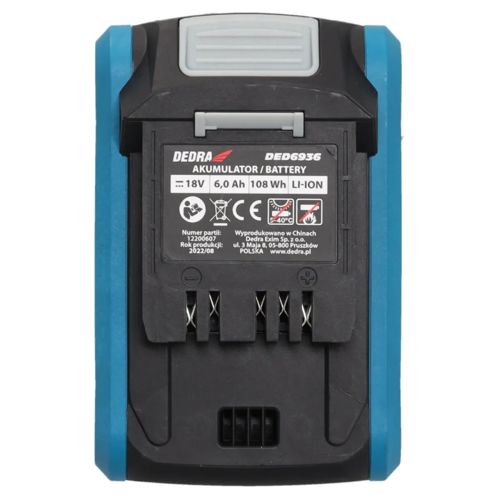ACUMULATOR LITIU-ION 6.0 Ah [4]